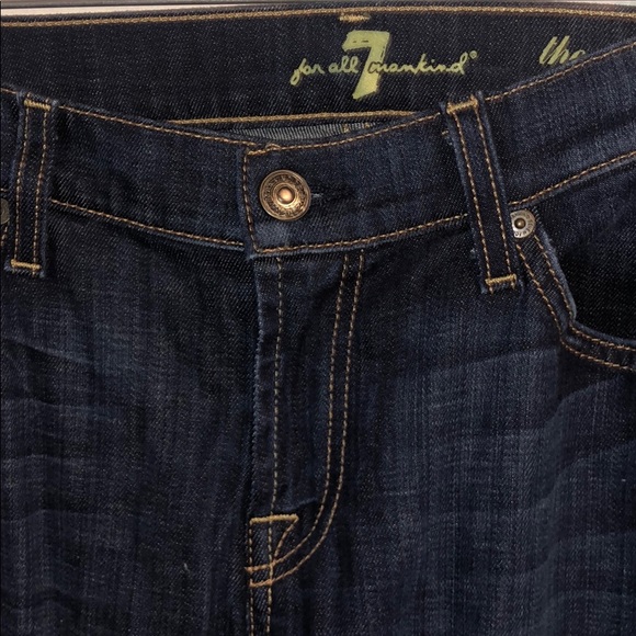 7 For All Mankind The Slim Cigarette Denim - Picture 8 of 15